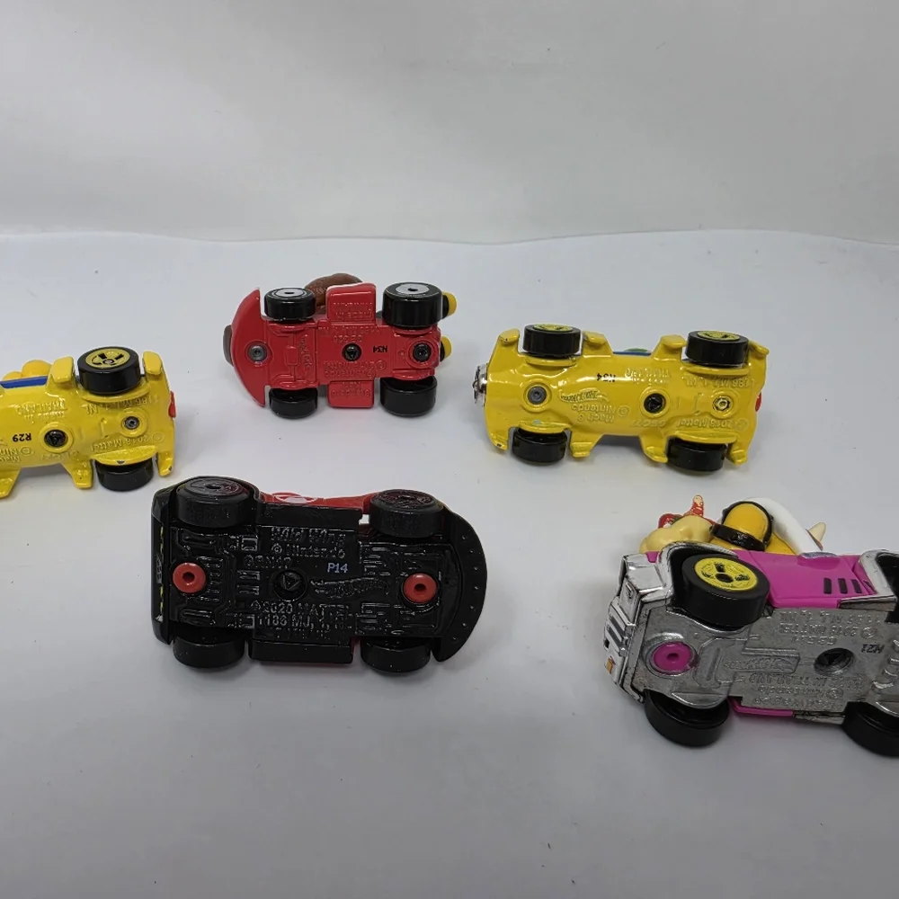 Nintendo Mario Brothers Diecast Die-cast Toy Lot of  5